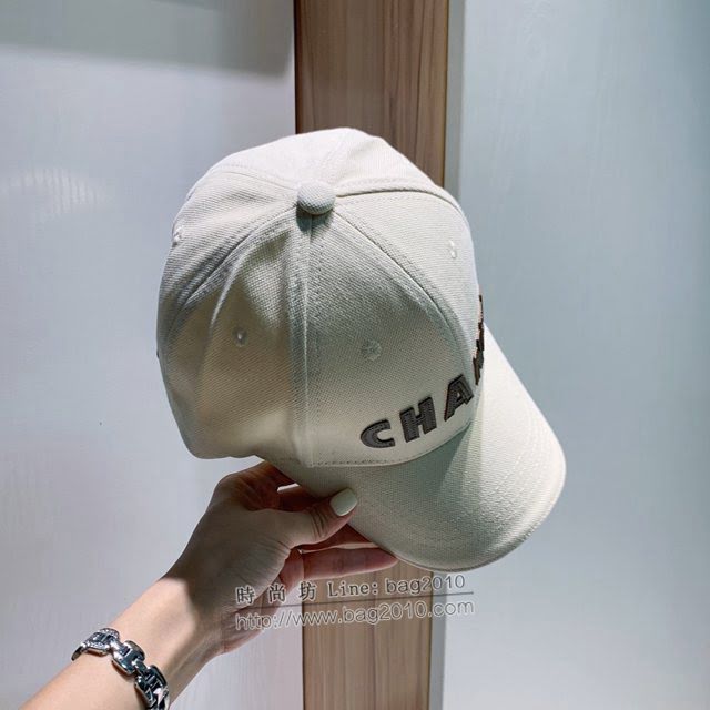 Chanel男女同款帽子 香奈兒帆布棒球帽鴨舌帽  mm1393